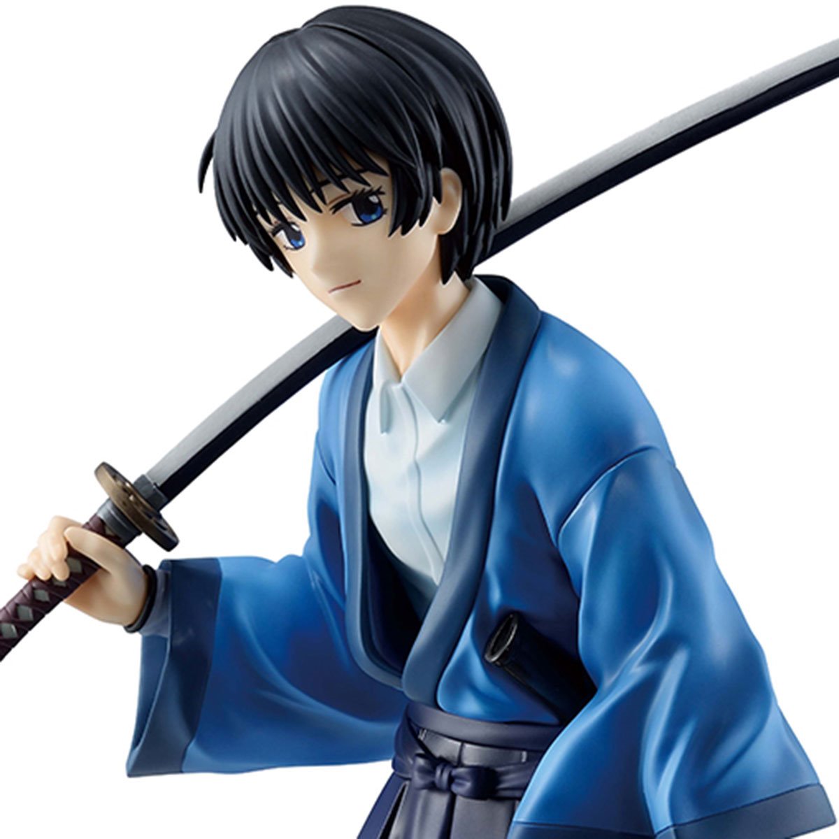 Rurouni Kenshin Sojiro Seta Masterlise Ichibansho Statue