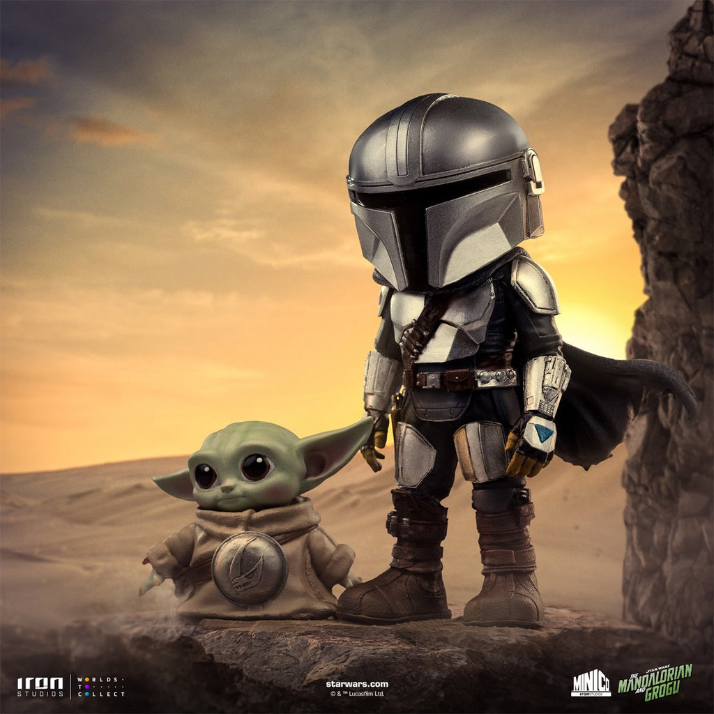 The Mandalorian and Grogu Movie Minico Vinyl Figure