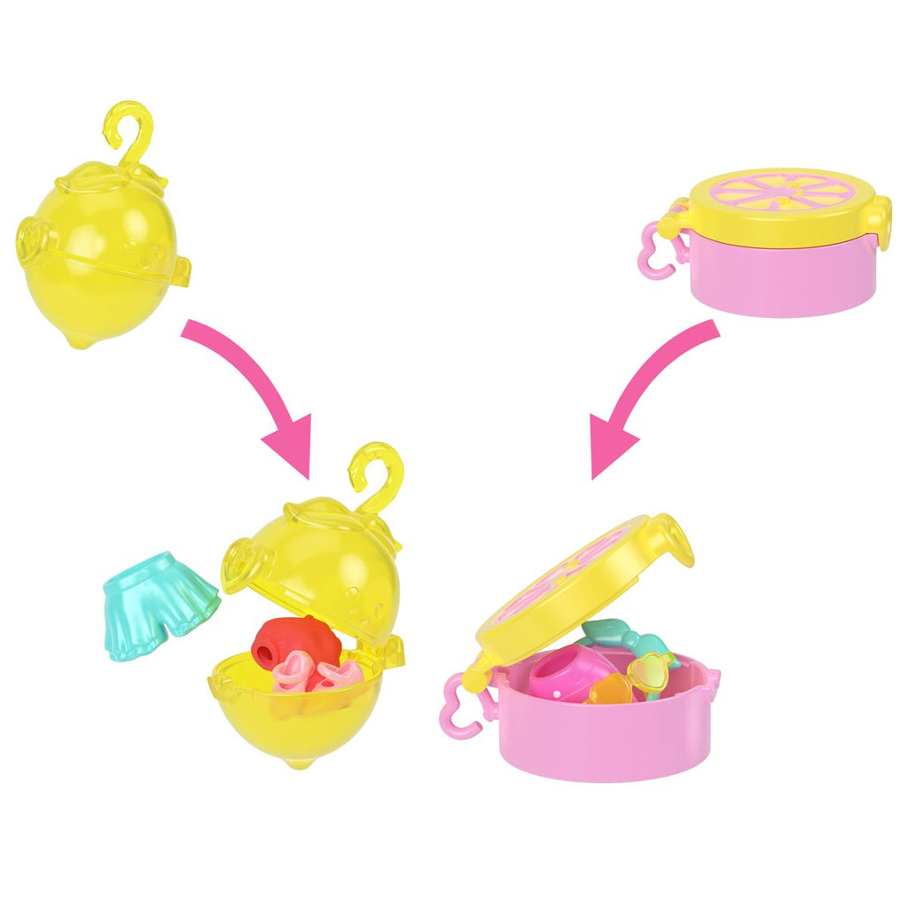 Polly Pocket Bracelet Style Kit Case of 4