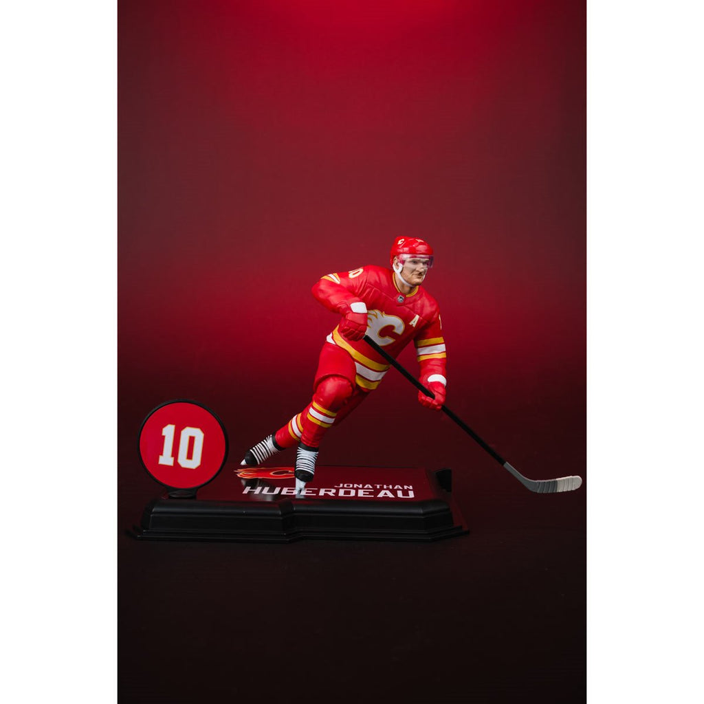 NHL SportsPicks Calgary Flames Jonathan Huberdeau 7-Inch Posed Figure