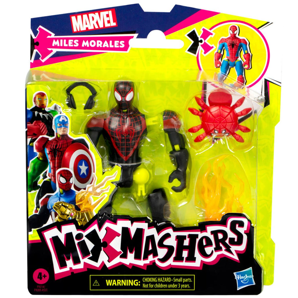Spider-Man MixMashers Action Figures Wave 1 Case of 8
