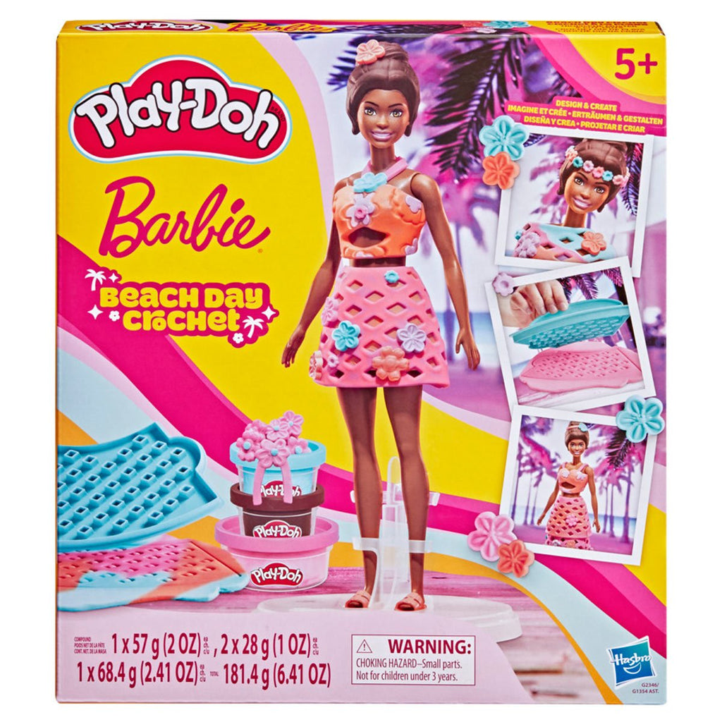 Beach Play-Doh Barbie Day Crochet Set
