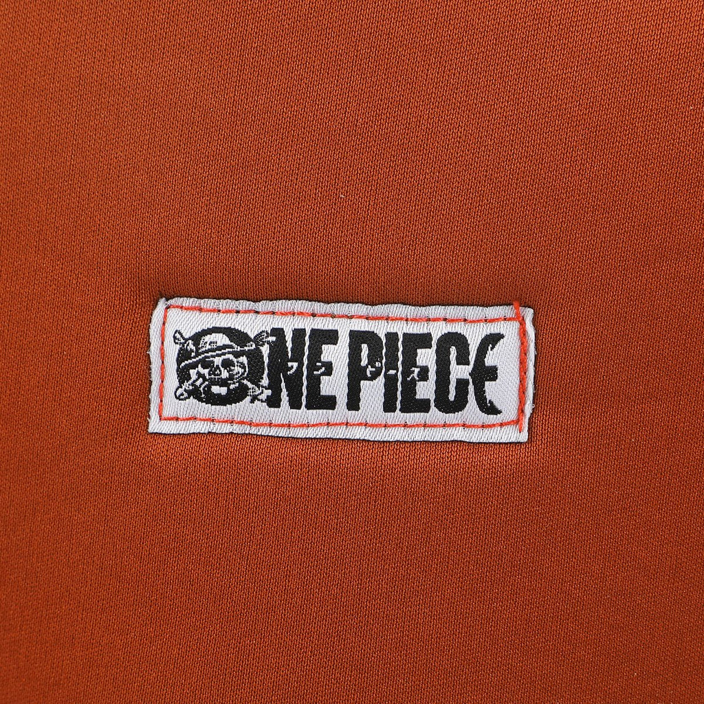 One Piece Skull Badge and Faux Hair Pirate Hat