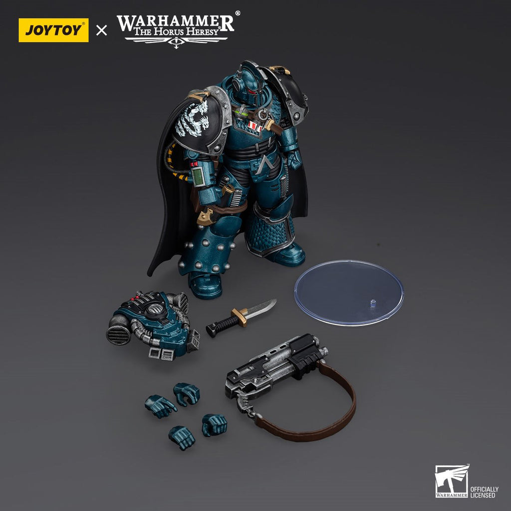 Joy Toy Warhammer The Horus Heresy Alpha Legion Saboteur Consul 1:18 Scale Action Figure