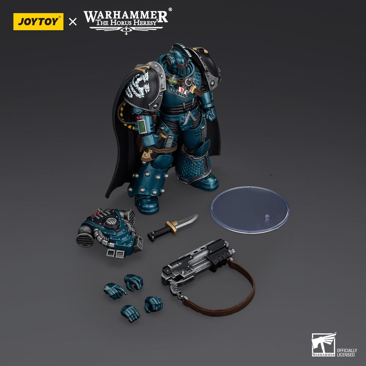 Joy Toy Warhammer The Horus Heresy Alpha Legion Saboteur Consul 1:18 Scale Action Figure