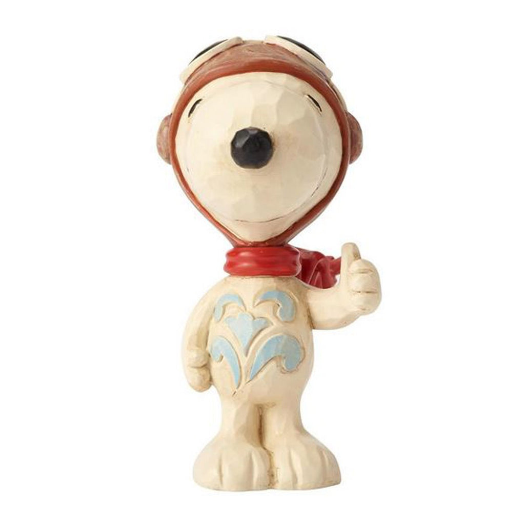 Peanuts Snoopy Flying Ace By Jim Shore Mini-Statue