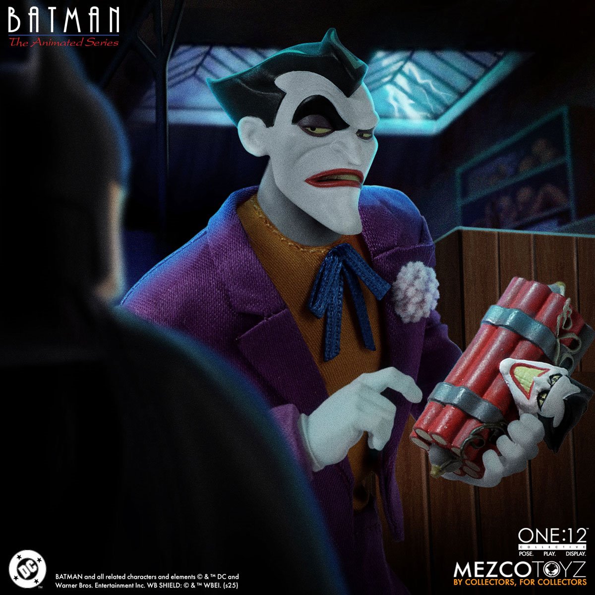 Batman: The Animated Series The Joker One:12 Collective Action Figure