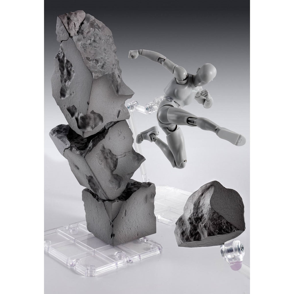 Concrete Crash S.H.Figuarts Action Figure Tamashii Effect