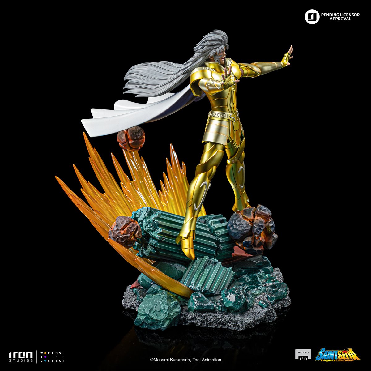 Saint Seiya Gemini Saga 1:10 Art Scale Limited Edition Statue