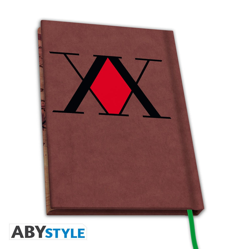 Hunter x Hunter Group Hardcover Notebook