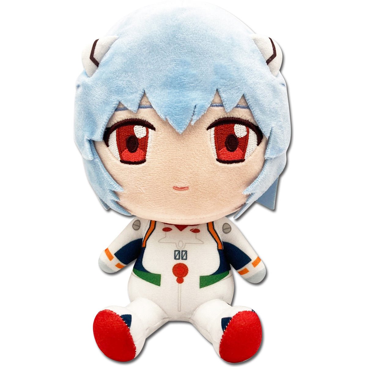 Evangelion Movie Rei Sitting 7-Inch Plush