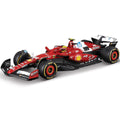 Formula 1 Ferrari SFR Season Car Lewis Hamilton #44 with Helmet (2025) Die-Cast Metal 1:43 Scale Vehicle