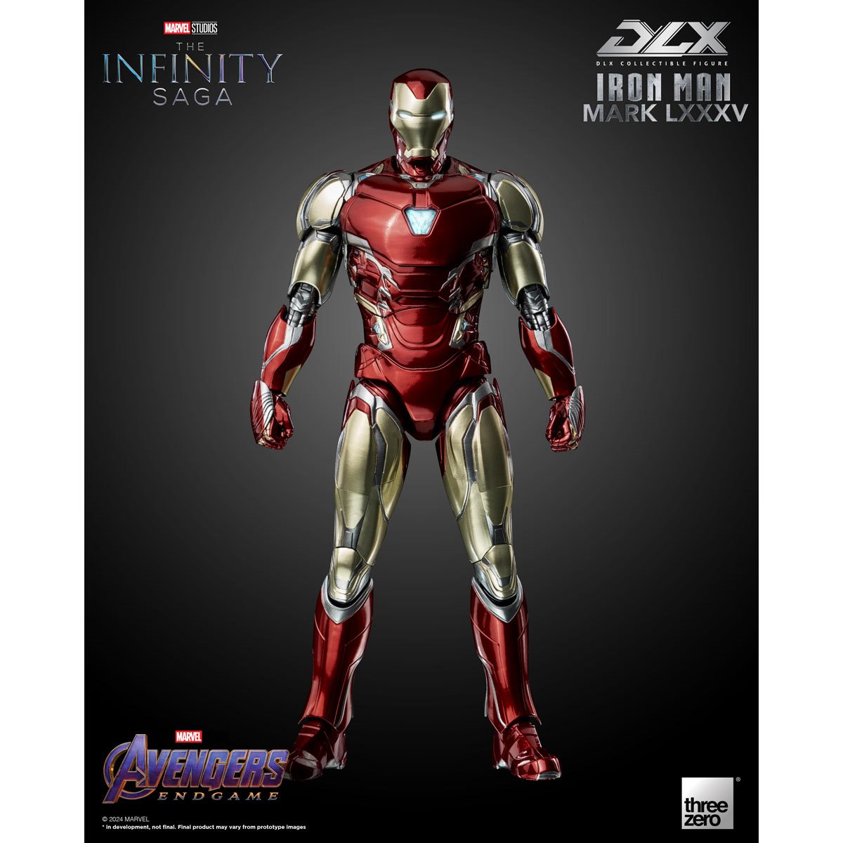 Marvel Studios: The Infinity Saga Iron Man Mark 85 DLX Action Figure