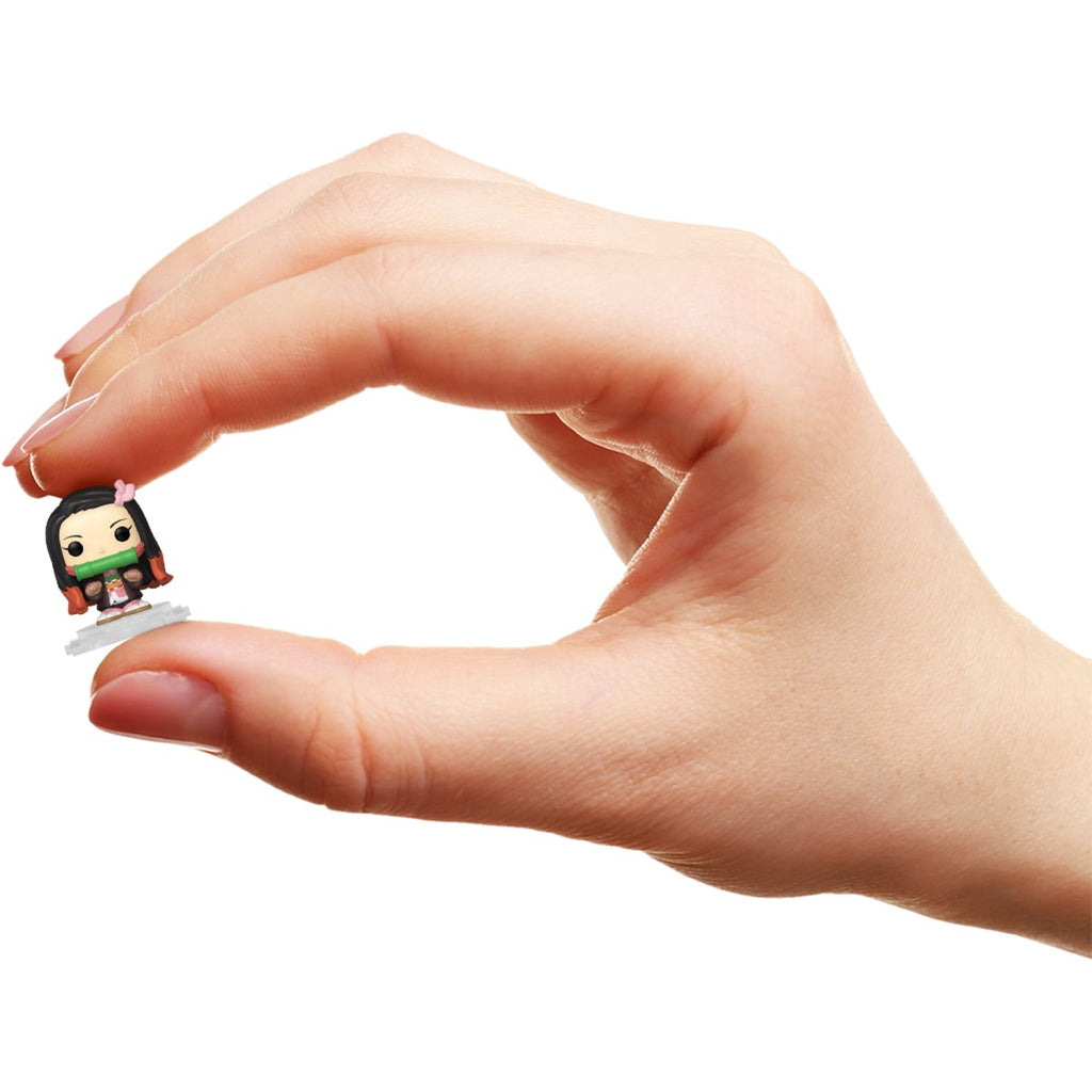 Demon Slayer Tanjiro Kamado and Nezuko Kamado Funko Bitty Pop! Mini-Figure 2-Pack