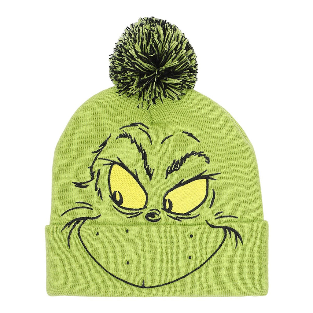 Dr. Seuss The Grinch Youth Beanie and Gloves Set