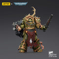 Joy Toy Warhammer 40,000 Death Guard Blightlord Terminator 3 Combi-bolter and Bubotic Blade 1:18 Scale Action Figure
