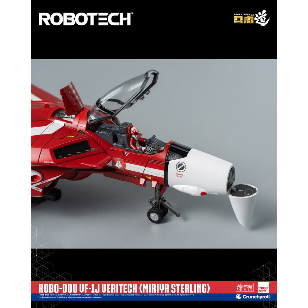 Robotech VF-1J Veritech Miriya Sterling ROBO-DOU Action Figure