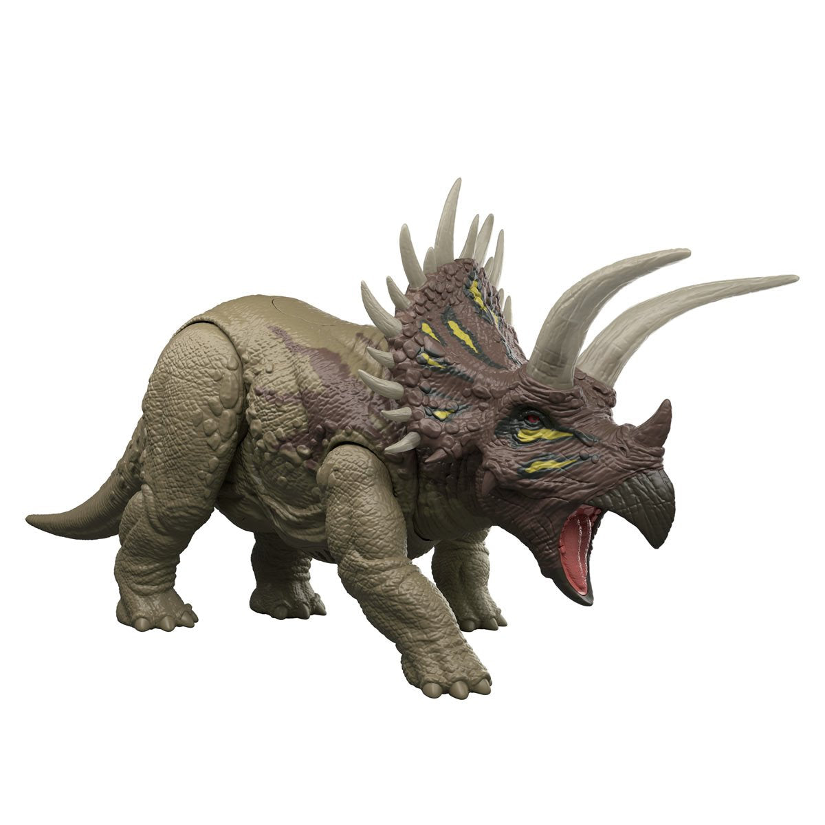 Jurassic World Wild Roar Triceratops Action Figure