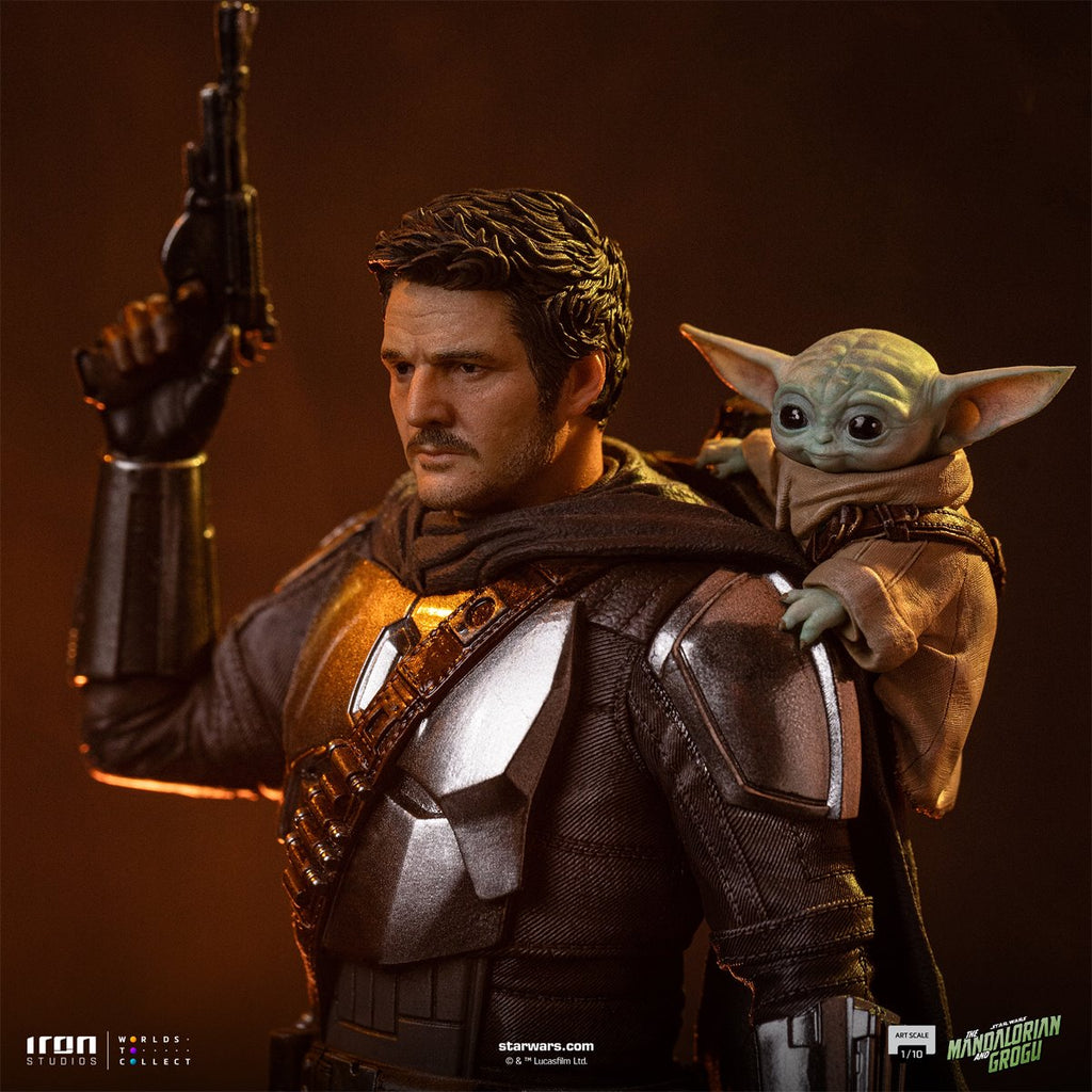 The Mandalorian and Grogu Movie Art Scale 1:10 Limited Edition Statue