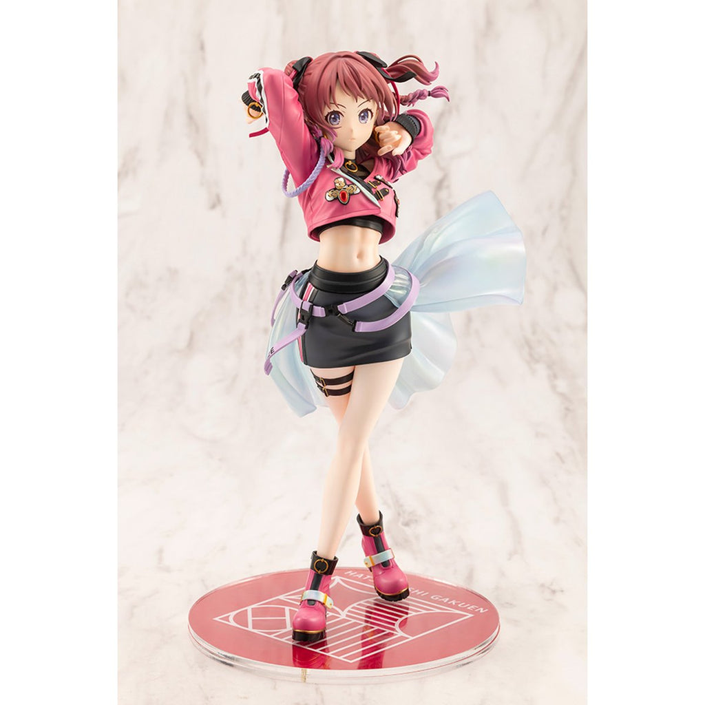 The Idolmaster Gakuen Saki Hanami Fighting My Way 1:7 Scale Statue