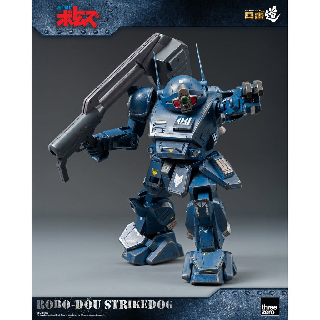 Armored Trooper Votoms Strikedog ROBO-DOU Action Figure