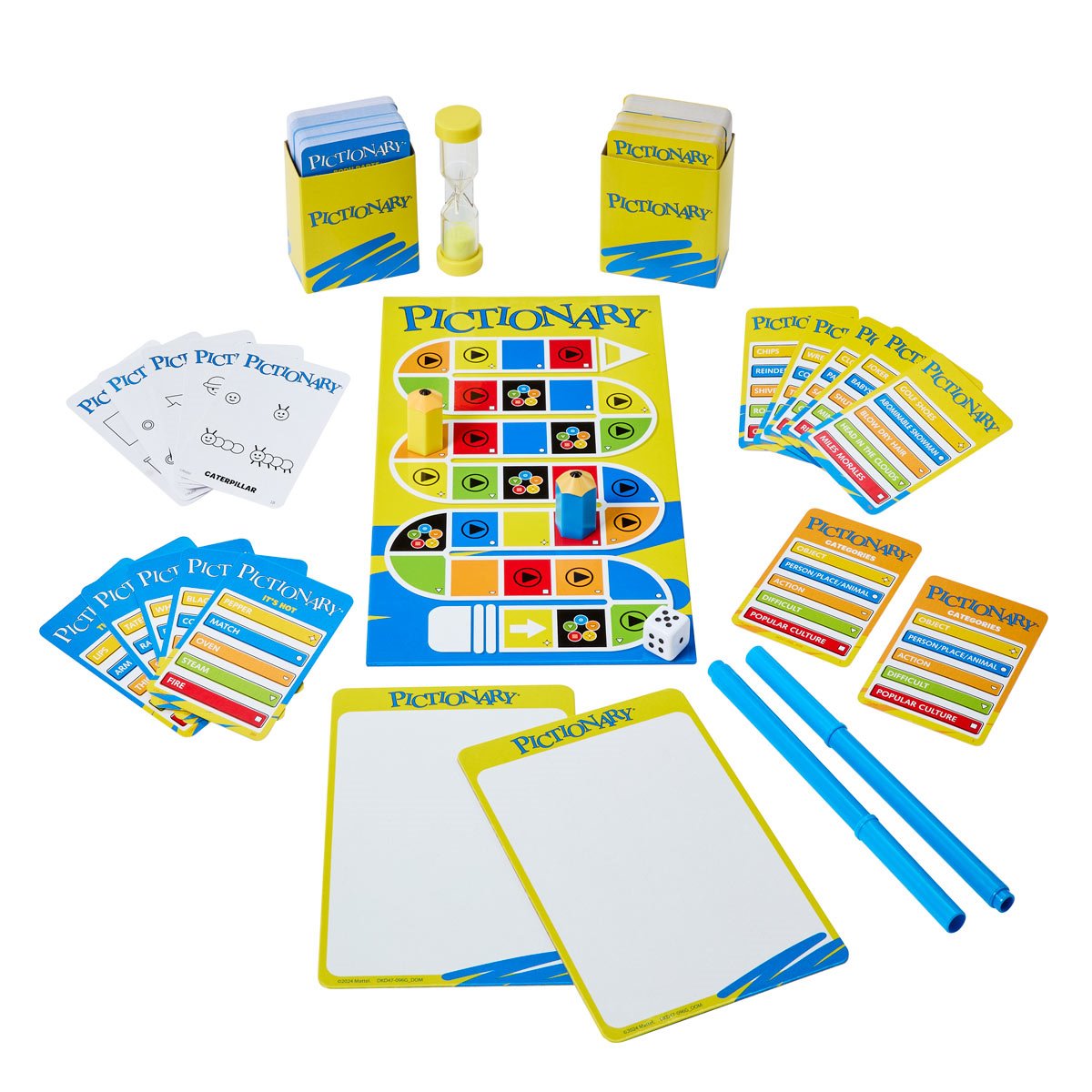 Pictionary Board Game
