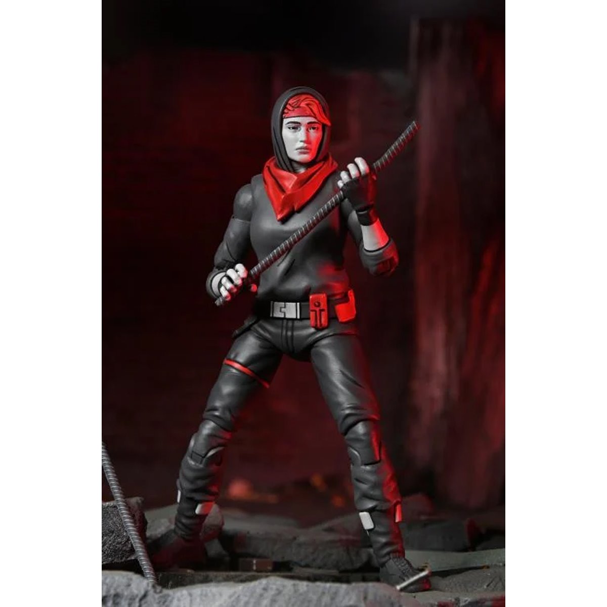 Teenage Mutant Ninja Turtles: The Last Ronin The Lost Years April Nightwatcher 7-Inch Action Figure - Limited Edition