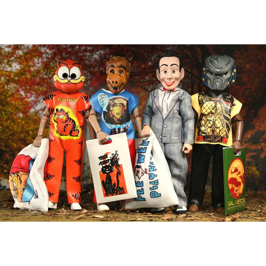 Ben Cooper Costume Series 8 6-Inch Clothed Figure Set of 4