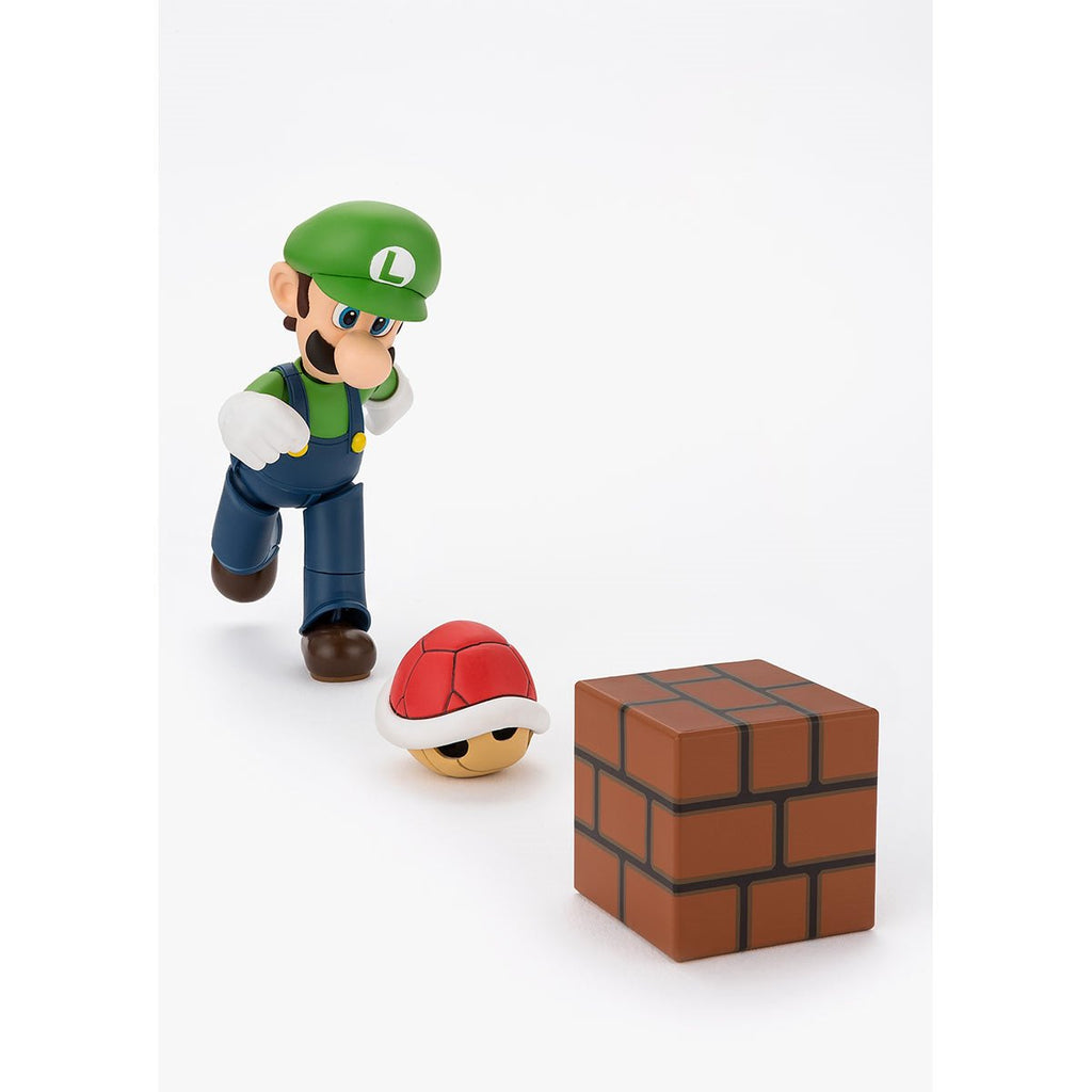 Super Mario Bros. Luigi S.H.Figuarts Action Figure
