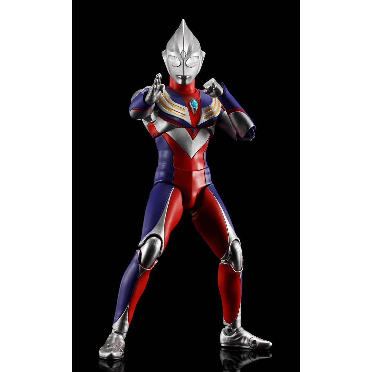 Ultraman Tiga Multi Type 30th Anniversary Edition Shinkocchou Seihou S.H.Figuarts Action Figure