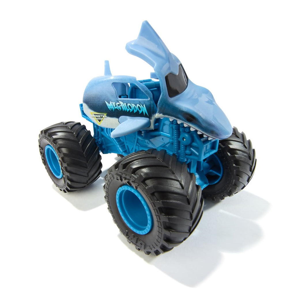 Monster Jam Smash & Bash Mix 1 1:64 Scale Vehicle Case of 3