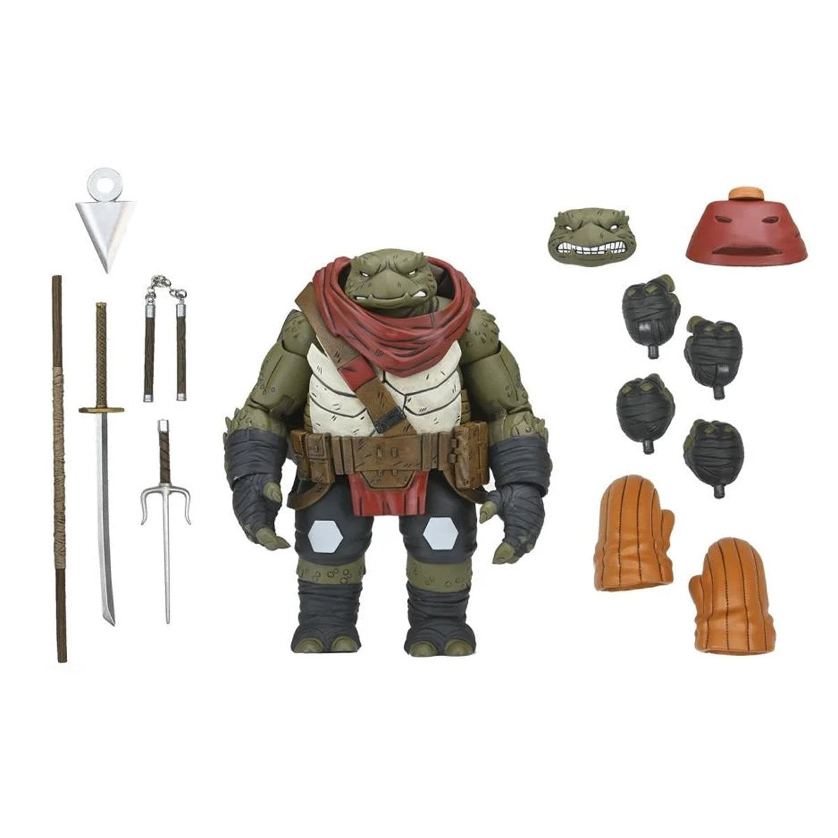 Teenage Mutant Ninja Turtles: The Last Ronin II: Re-Evolution Ultimate Odyn Action Figure