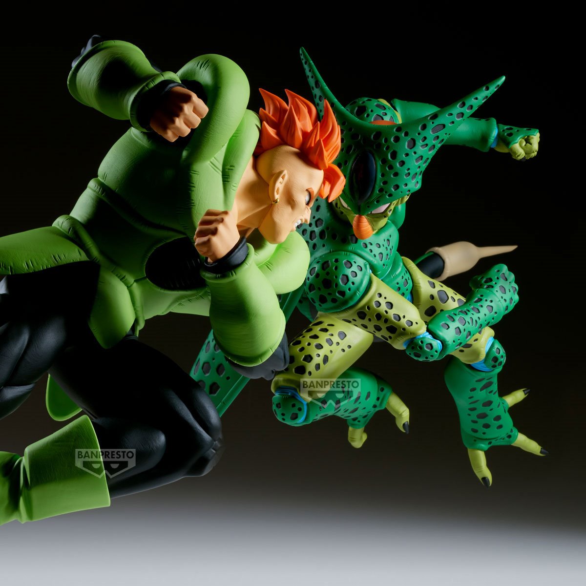 Dragon Ball Z Cell (vs. Android 16) Match Makers Statue