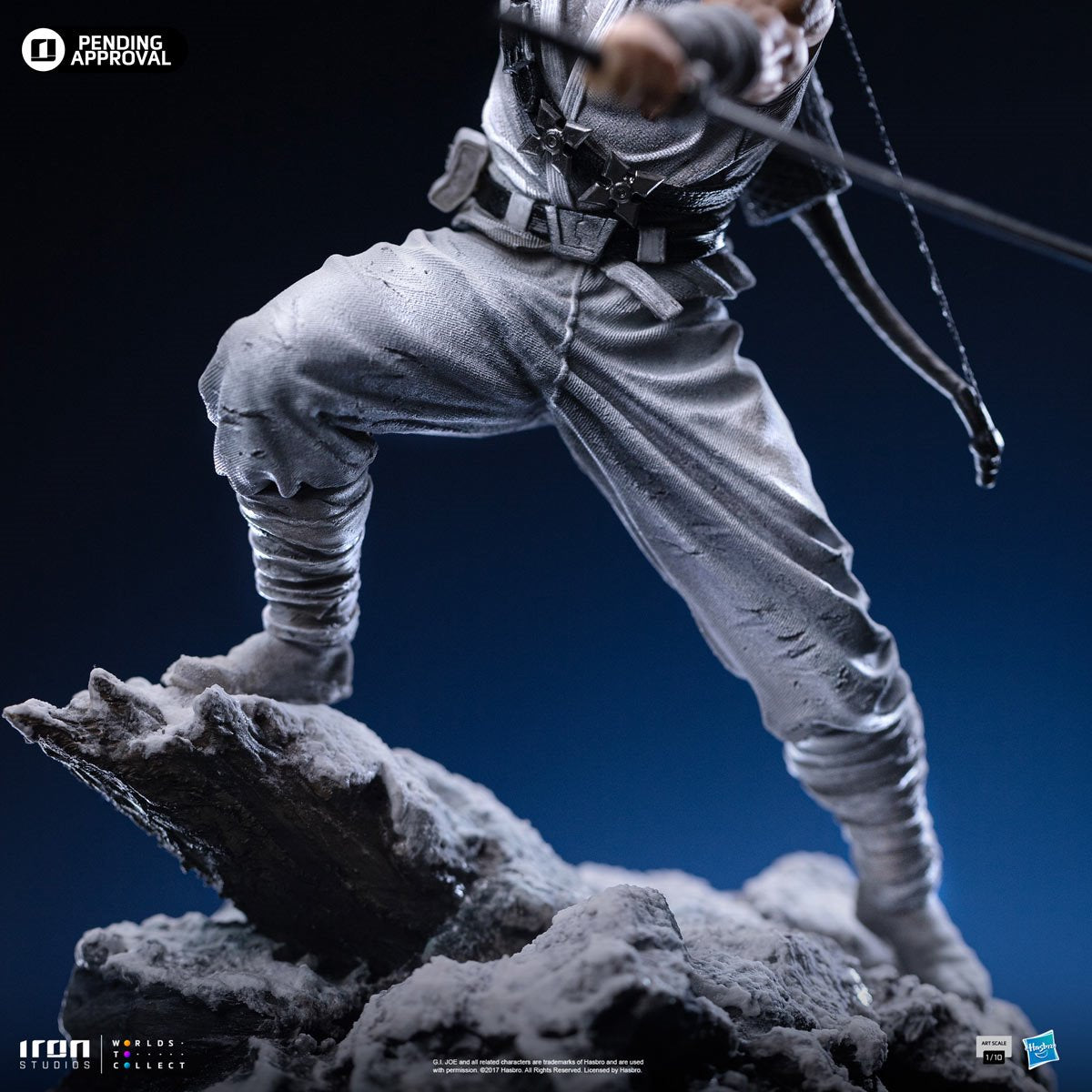 G.I. Joe Storm Shadow 1:10 Art Scale Limited Edition Statue