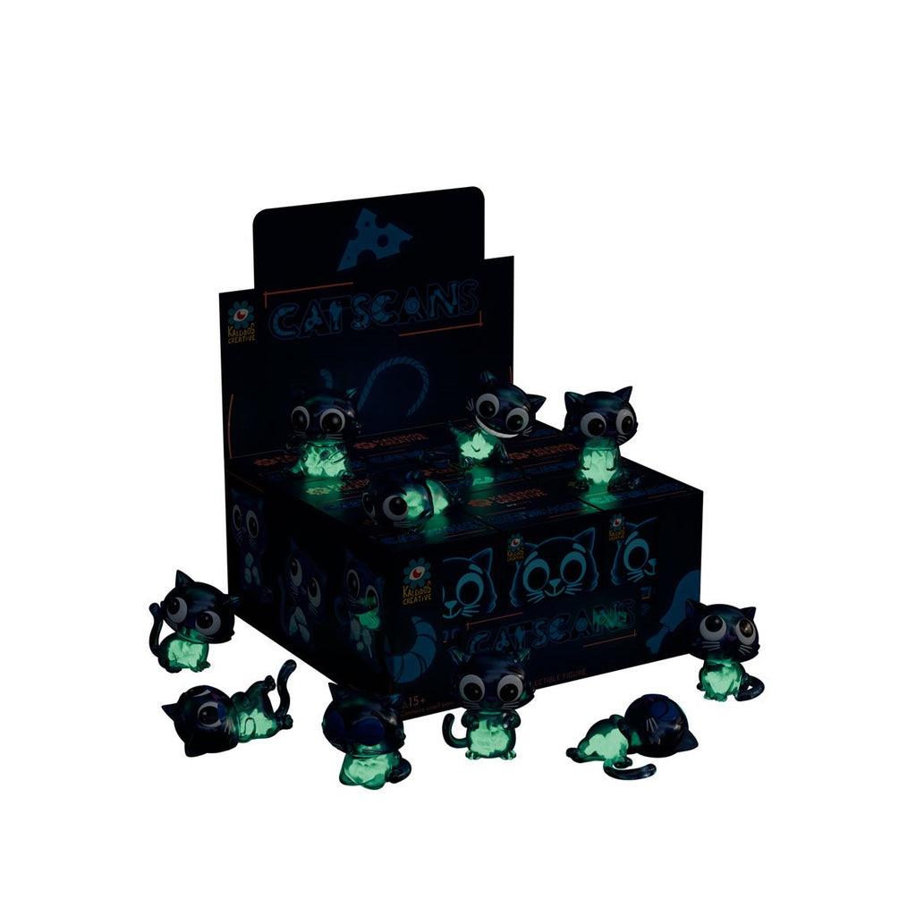 Catscans Series 1 Blind-Box Mini-Figure Case of 9