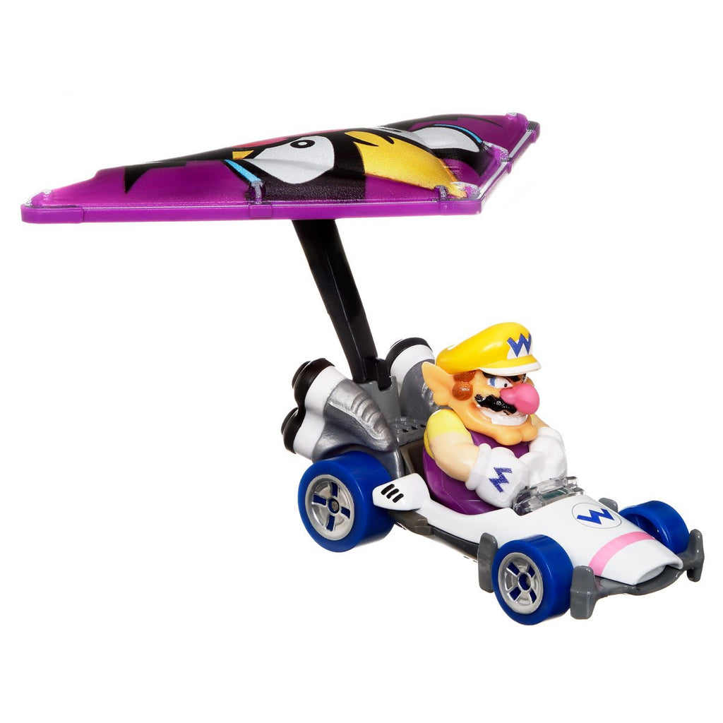 Mario Kart Hot Wheels Gliders 2026 Mix  3 Vehicle Case of 4