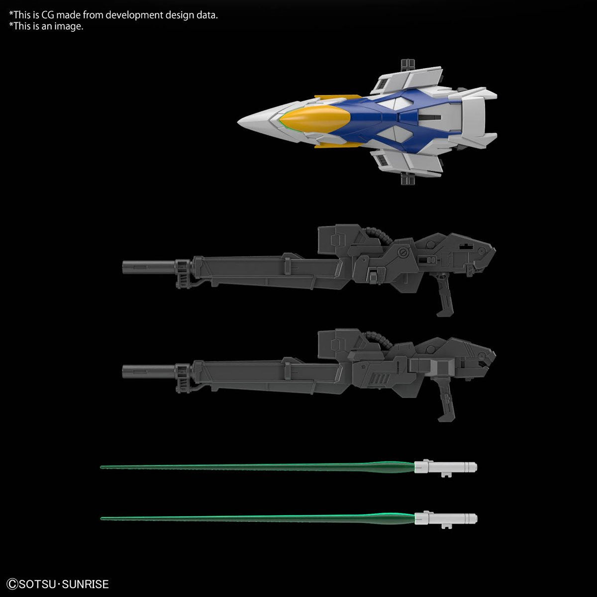 Mobile Suit Gundam Wing: Endless Waltz Wing Gundam Zero EW Master Grade SD MGSD Model Kit