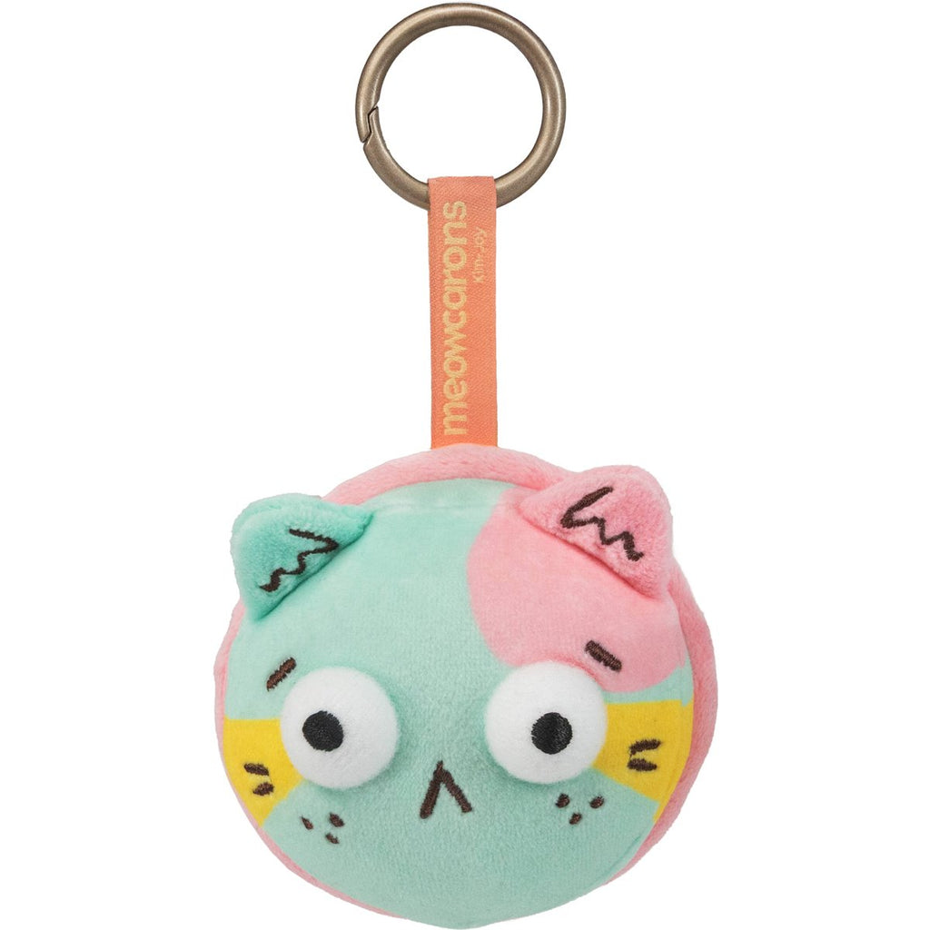Meowcaron Scared Plush Bag Charm