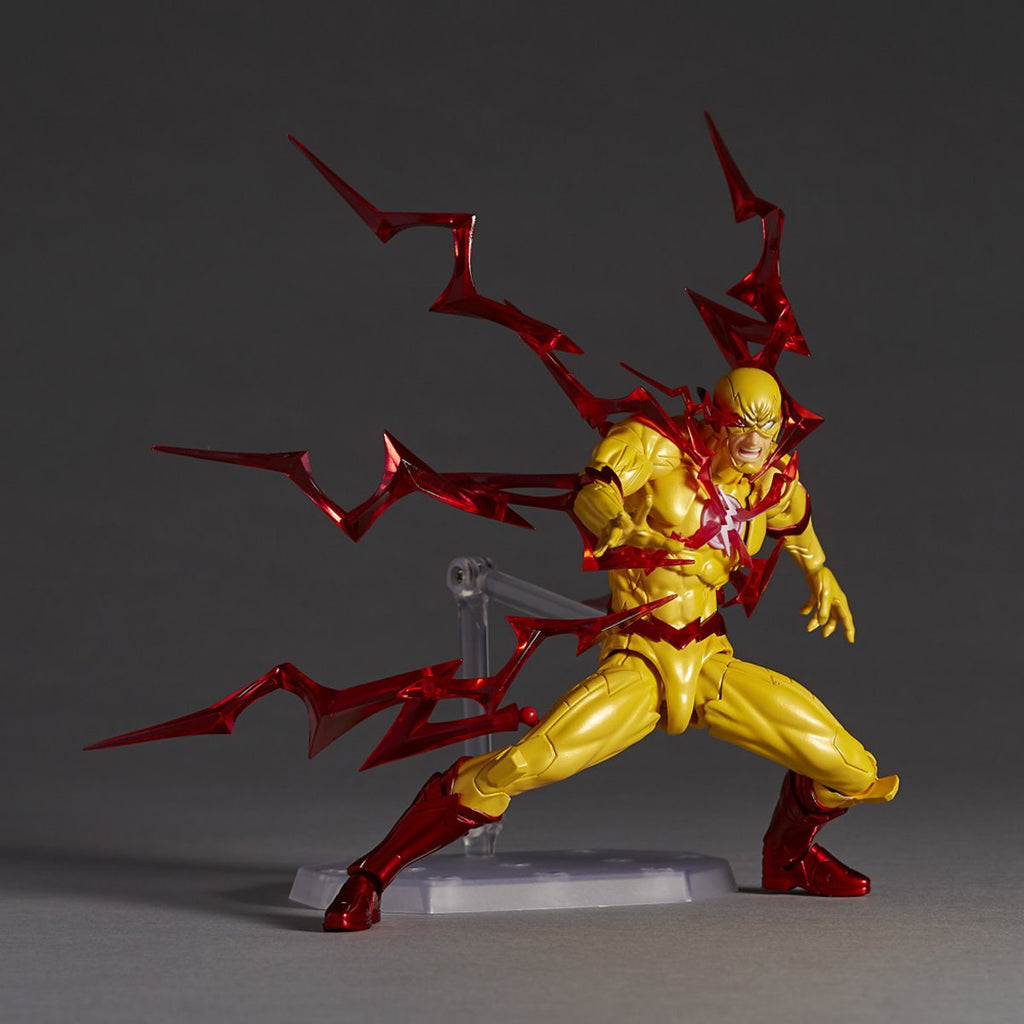 DC Heroes Reverse Flash Revoltech Amazing Yamaguchi Action Figure