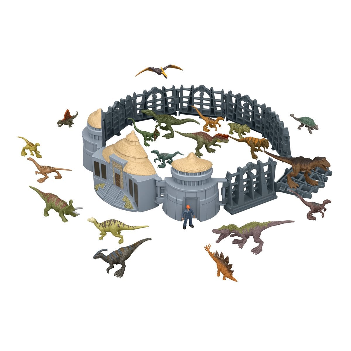 Jurassic Park Minis Island Visitor Advent Calendar