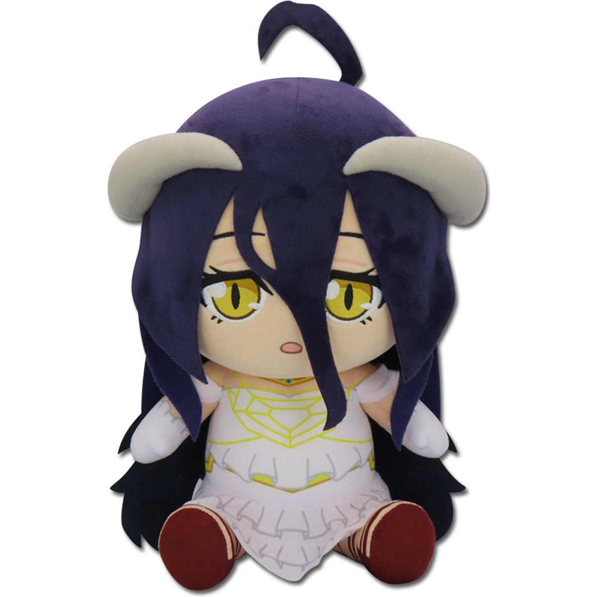 Overlord Albedo Basic Clothing Sitting Pose 12-Inch Plush