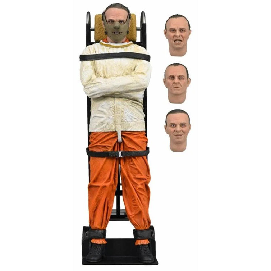 The Silence of the Lambs Dr. Hannibal Lecter Masked Action Figure