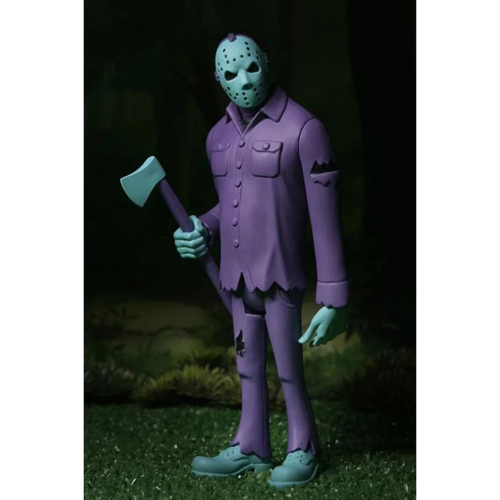 Friday the 13th: The Game Toony Terrors Retro Jason 6-Inch Scale Action Figure