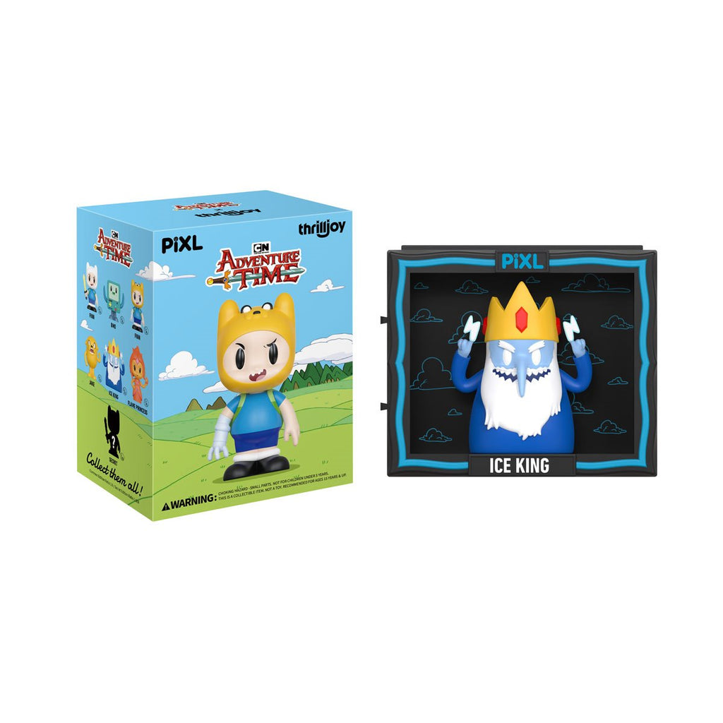 Adventure Time Blind Box PIXL Mini-Figure Display Case of 6