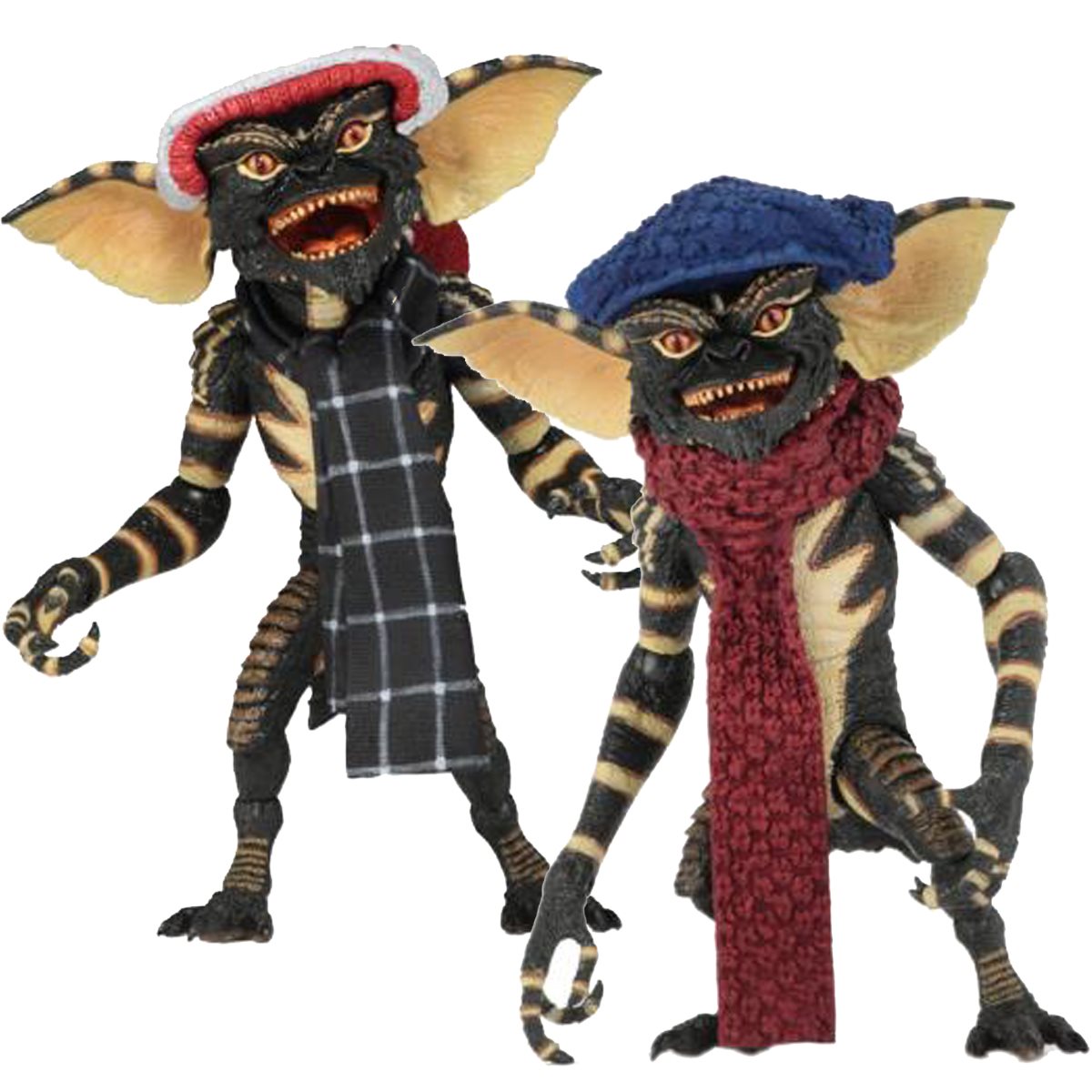 Gremlins Winter Scene #1 7-Inch Scale Action Figure Set of 2