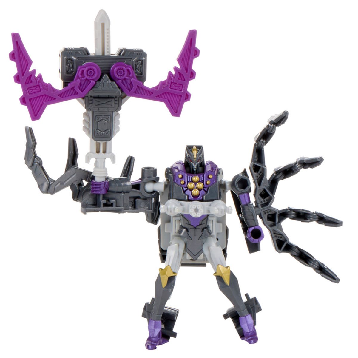 Transformers Cyberworld Armored Cyber Change Wave 3 Case 8