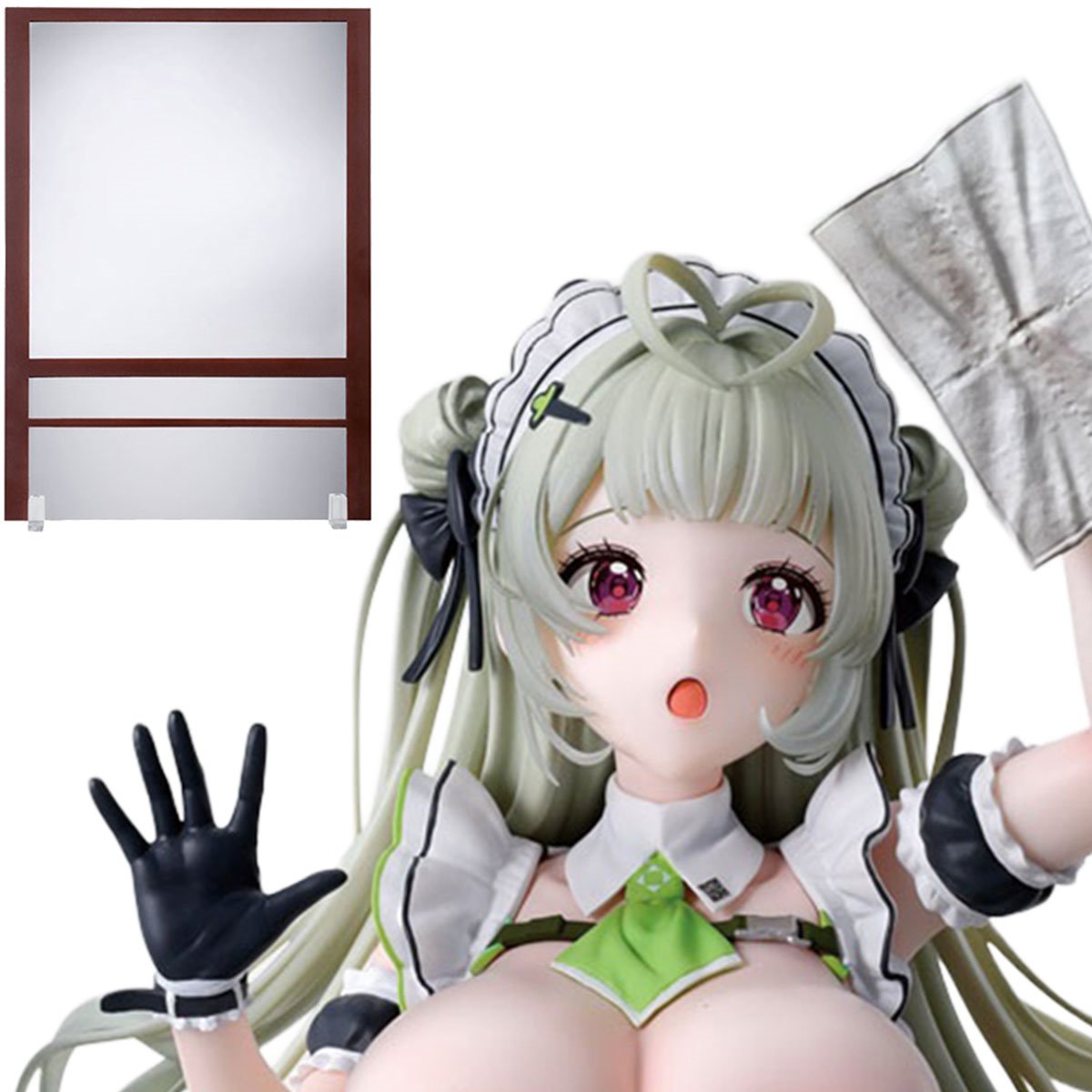 Goddess of Victory: Nikke Soda Chapter 7 Ichibansho Statue