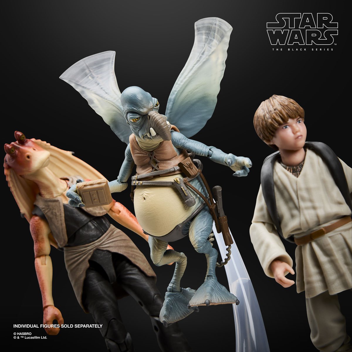 Star Wars The Black Series 2 6-Inch Action Figures Wave 10 Case of 6