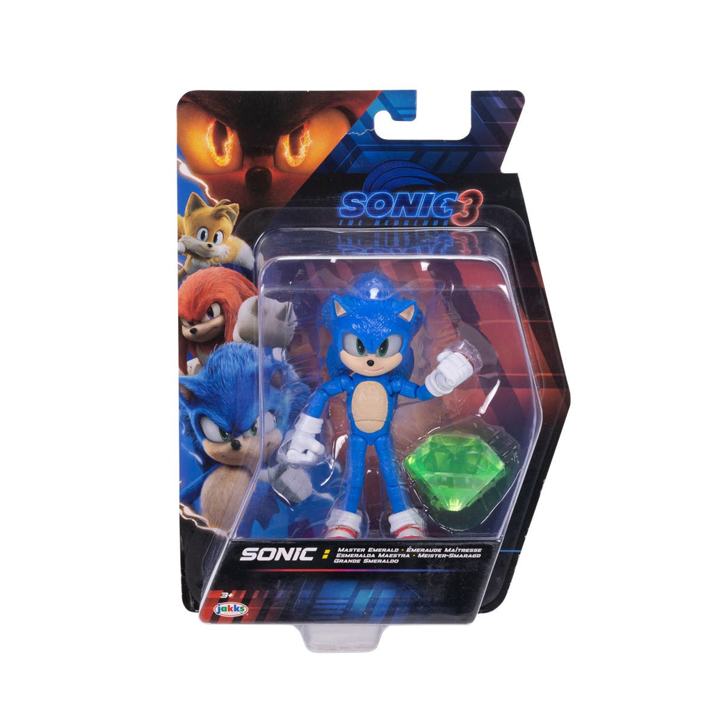 Sonic 3 Movie 5-Inch Wave 3 Action Figure Case of 6