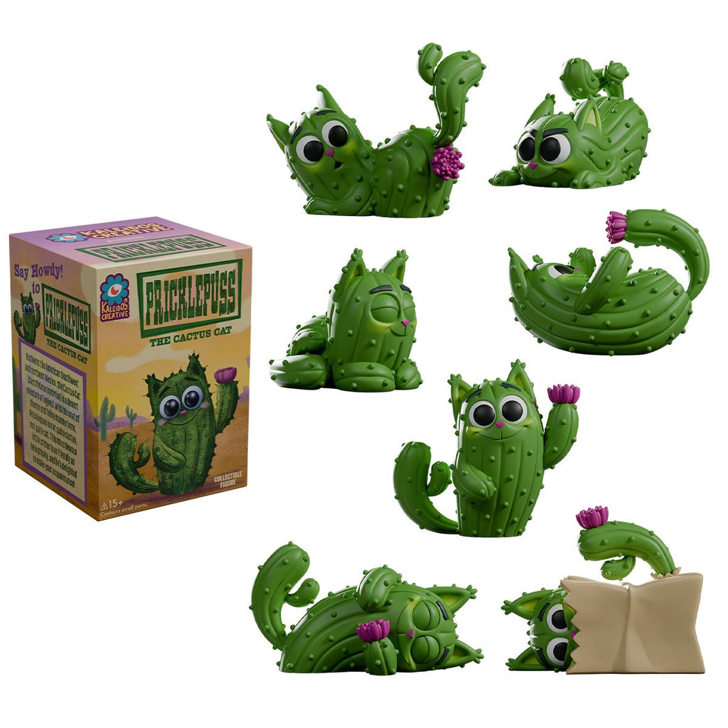 Pricklepuss Series 1 Blind-Box Random Mini-Figure